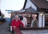 Hancz András, Jon Gregory és én Portsmouthban